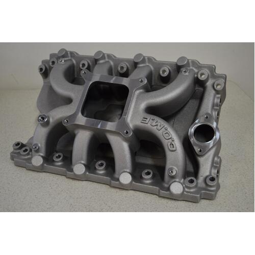 Holden V8 304 355 Intake Inlet Manifold, Single Plane, Low type. Fits VN EFI Cylinder Heads