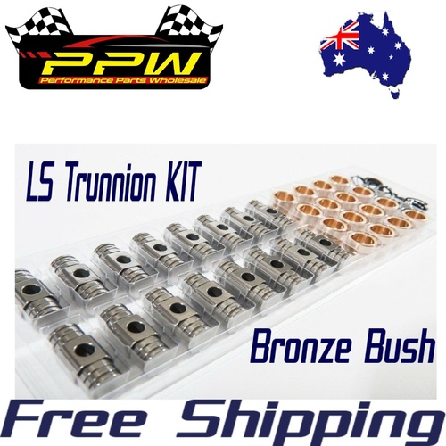 LS1 LS2 LS3 Holden Commodore Chev LS Bronze Bush Rocker Trunnion upgrade Kit 