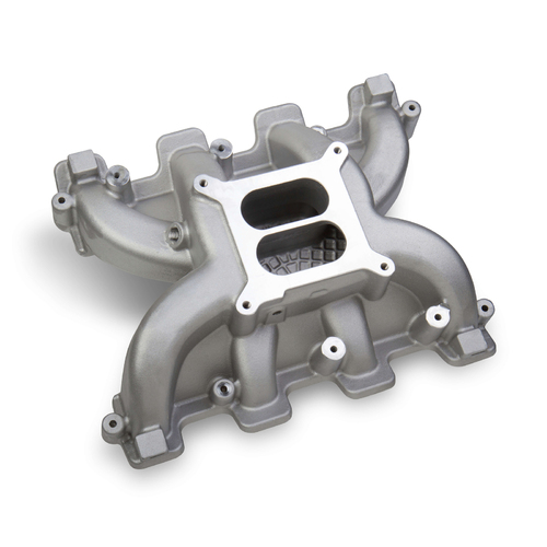 LS1 LS2 DUAL PLANE Cathedral Port Intake Inlet Manifold HOLDEN COMMODORE CARBY AIR GAP TYPE