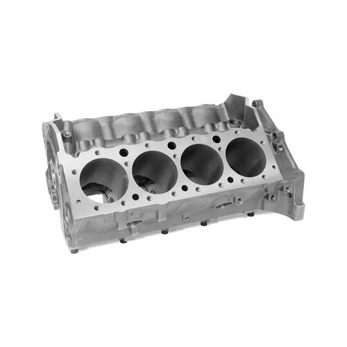 Dart Iron Eagle Small Block Chevy Cast Iron Bare Blocks - Raised Cam 4.125" Bore 2 pc rear main seal