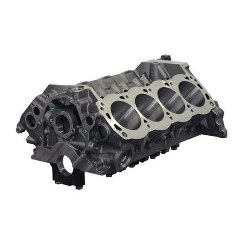 4.125 SHP 302W Windsor Engine Cylinder Block 8.200" Deck Cast Iron 4 Bolt Mains Small Block Ford SBF