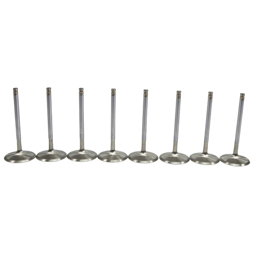 2.165" Intake Valves for DRP LS3 with LS7 valve spacing 11 deg heads. w/ 2.165" Head, 5.450" X 8MM 0.300" TIP Stainless Steel