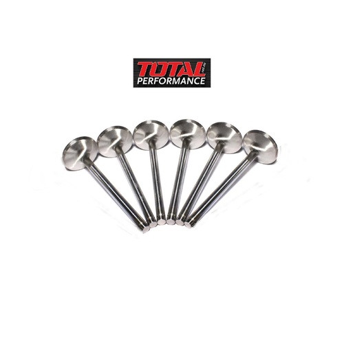 Stainless Steel Exhaust Valves GM Holden V6 Ecotec, 1.520"/38.6 mm x 3.580"/ 91 mm w 8 mm stem.