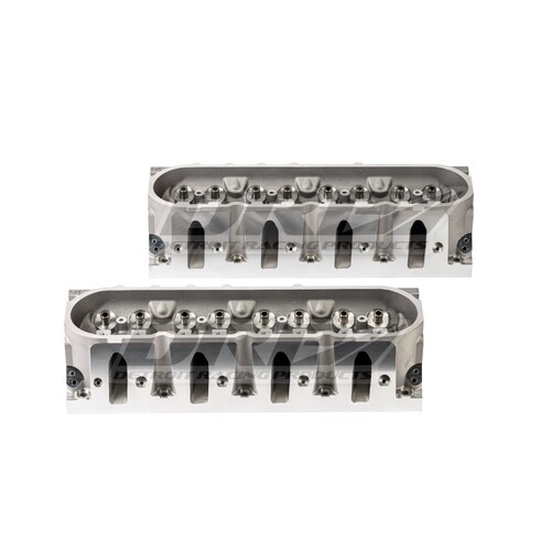 570HP LS2 CATHEDRAL PORT  570 HP PERFORMANCE CYLINDER HEADS - PAIR (2 Heads) Bare. 5.7L 6.0L