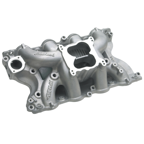 Ford 429 460 Intake Manifold, Dual-Plane, Performer RPM AIR-GAP. 