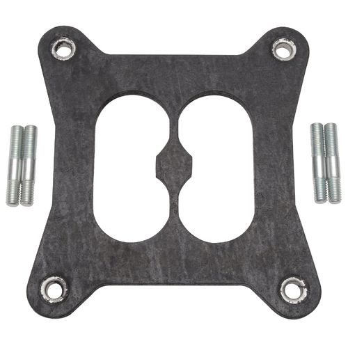 1/3" Carby Spacer Gasket Heat Insulator. Divided Nitril Rubber Composite, Fits Square bore 4150 Carburetor, 