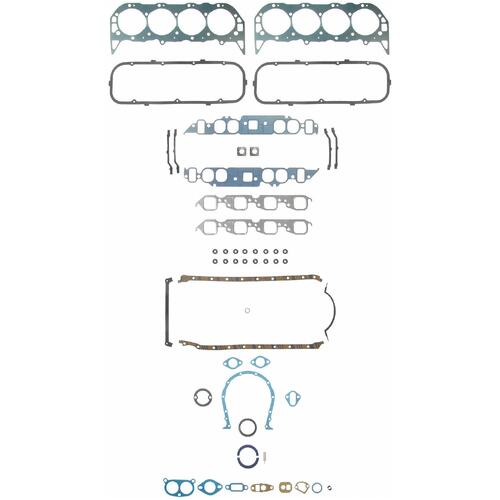 BBC CHEVY FULL COMPLETE ENGINE GASKETS SET KIT GEN IV, 396, 427, 454, Big Block Chevy GEN 4 -Oval Port Heads