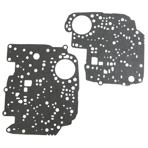 Gasket Set suits Turbo 350, TH350 Reverse Shift Pattern with Transbrake Valve Body. Suits TCI 321100 valvebody