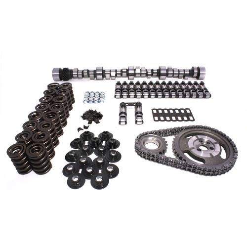 K12-773-8 Xtreme Energy 254/260 Solid Roller Cam K-Kit for Chevrolet Small Block