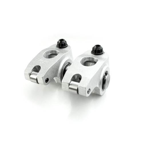 HOLDEN V8 1.65 Roller Rockers, 7/16" Shaft Mount, Pushrod Screw Adjustable, 304 308 5.0L  1.65, PLATINUM 2" capscrew bolts